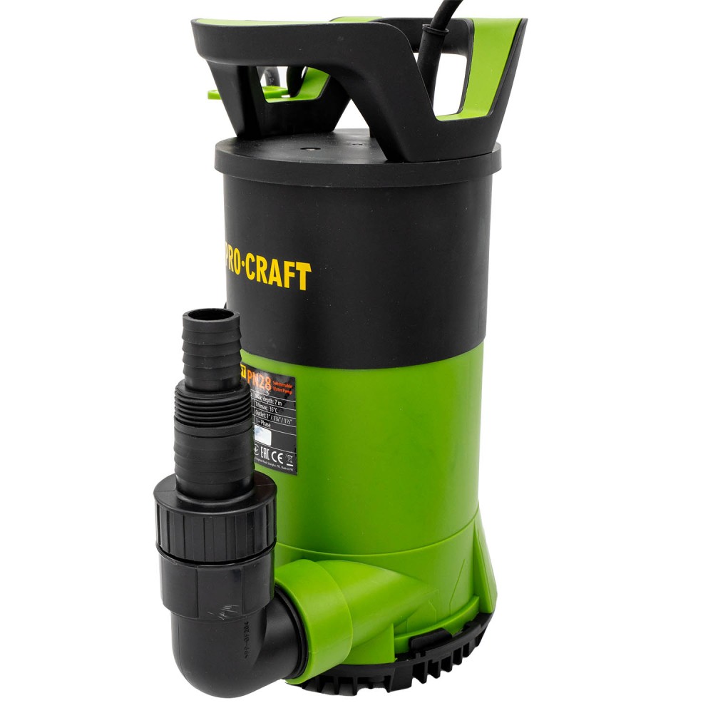 Дренажно-фекальний насос Procraft PN28 (PC-000028)