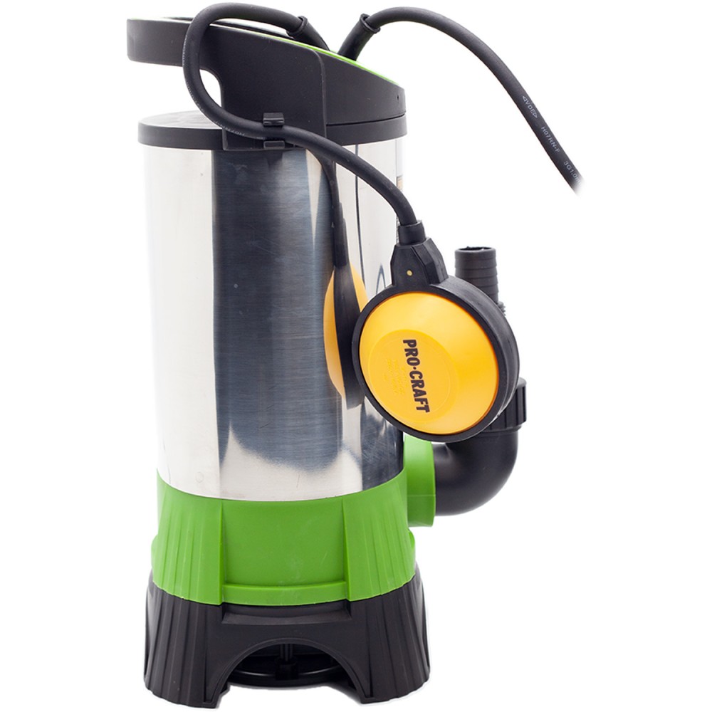 Дренажно-фекальний насос Procraft PN19 (PC-000019)