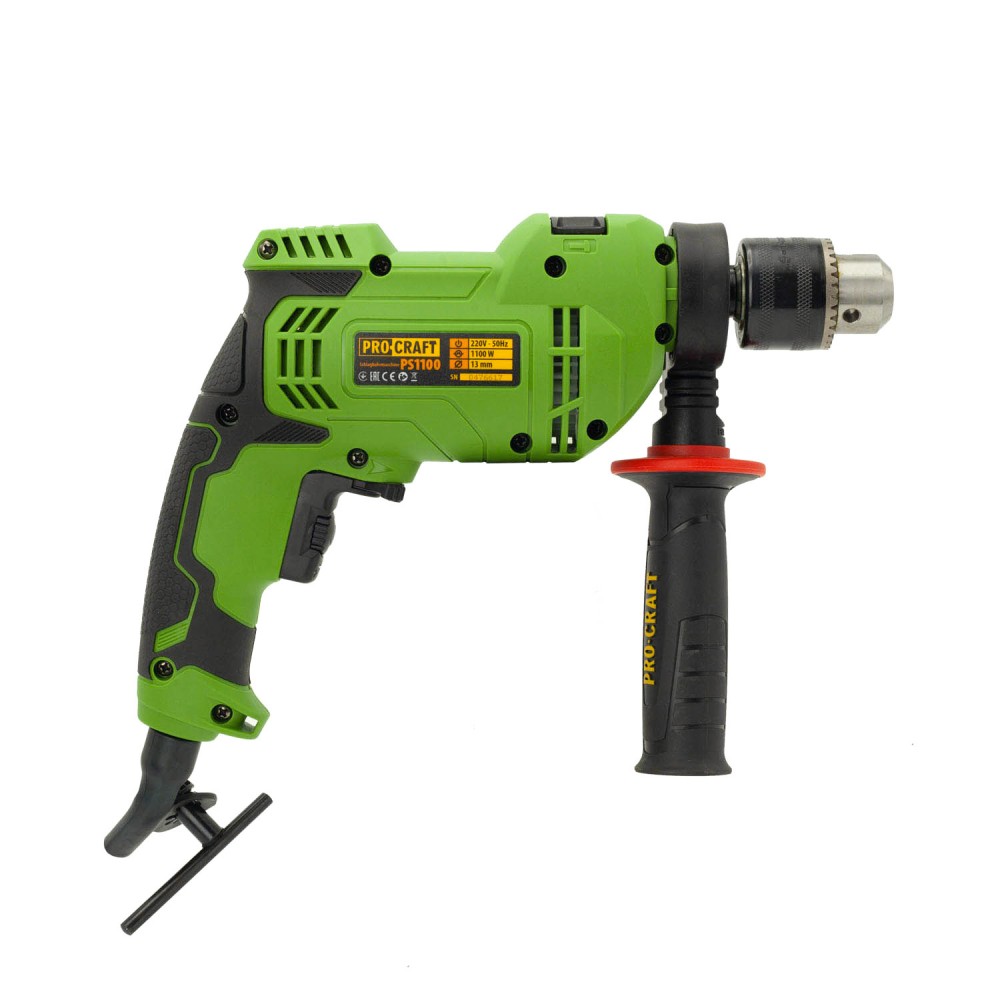 Дриль Procraft PS1100 ударна (PC-011000)