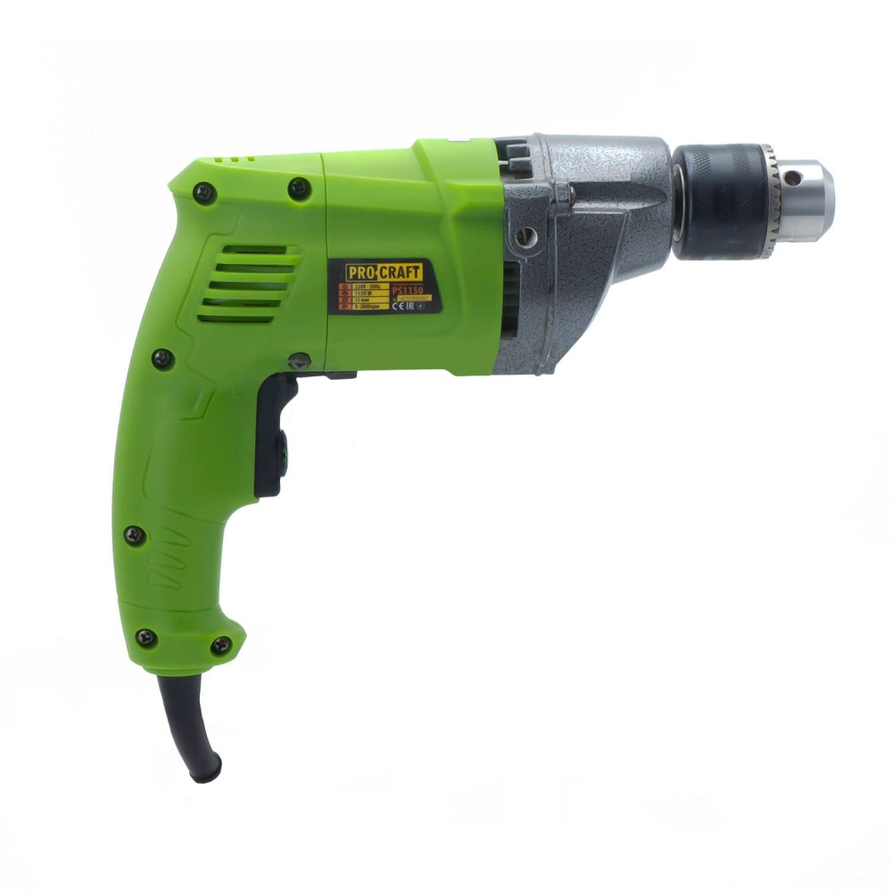 Дриль Procraft PS1150 2800 об/хв, безударна (PC-011501)