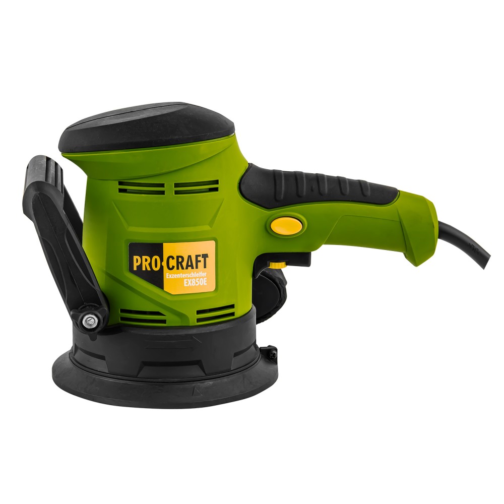 Ексцентрикова шліфувальна машина Procraft EX850E (PC-000850)