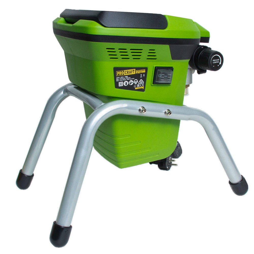 Фарбувальна станція високого тиску Procraft РSE1100 (PC-011002)