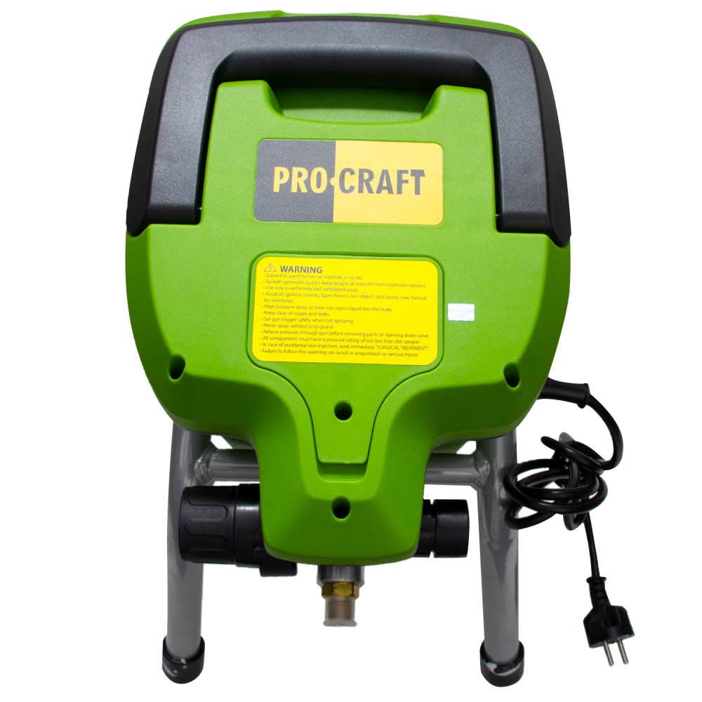 Фарбувальна станція високого тиску Procraft РSE1100 (PC-011002)