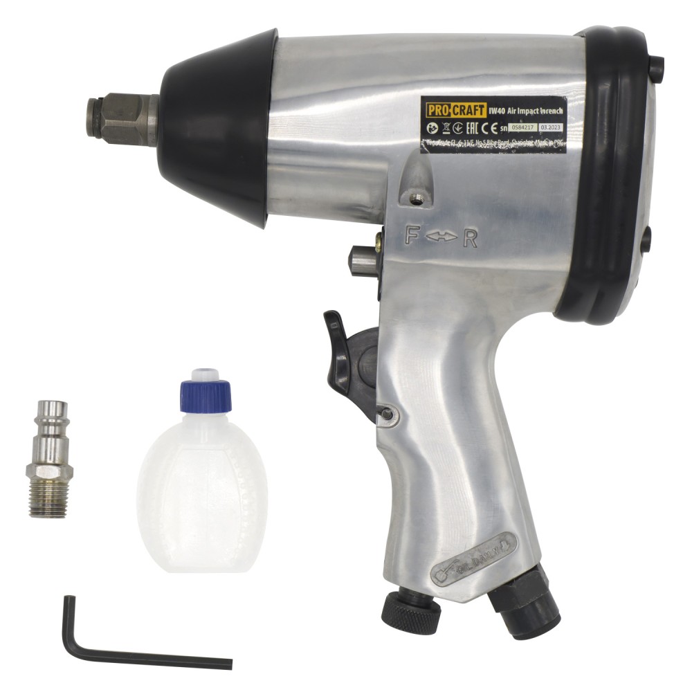 Гайковерт пневматичний Procraft IW40 (PC-900401)