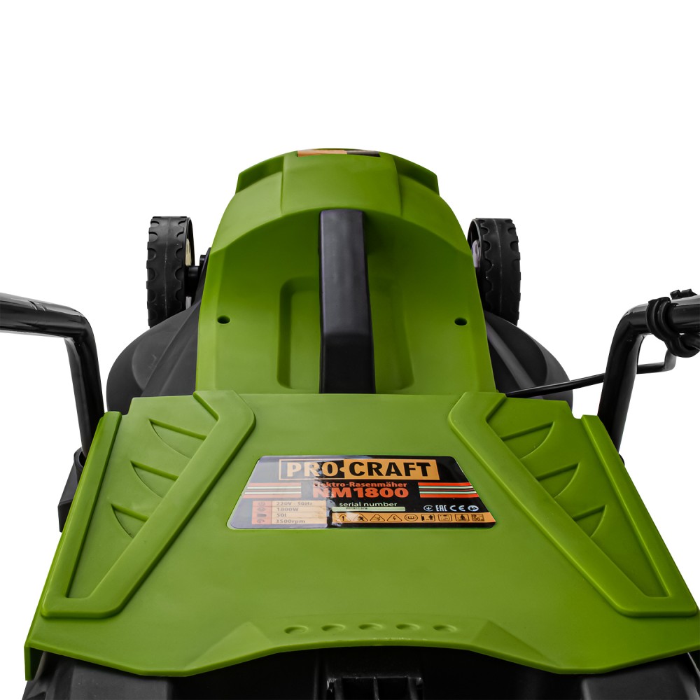 Газонокосарка колекторна Procraft NM1800 (PC-018001)