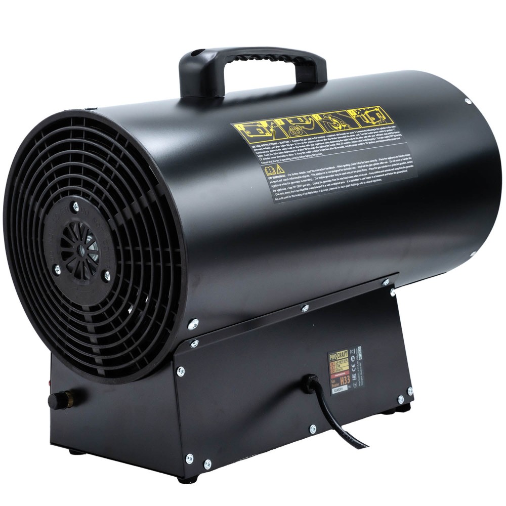 Газова теплова гармата Procraft H33 (PC-000331)