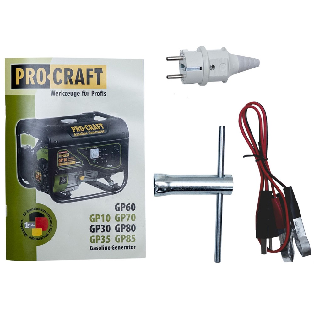 Генератор бензиновий Procraft GP10 (PC-010000)