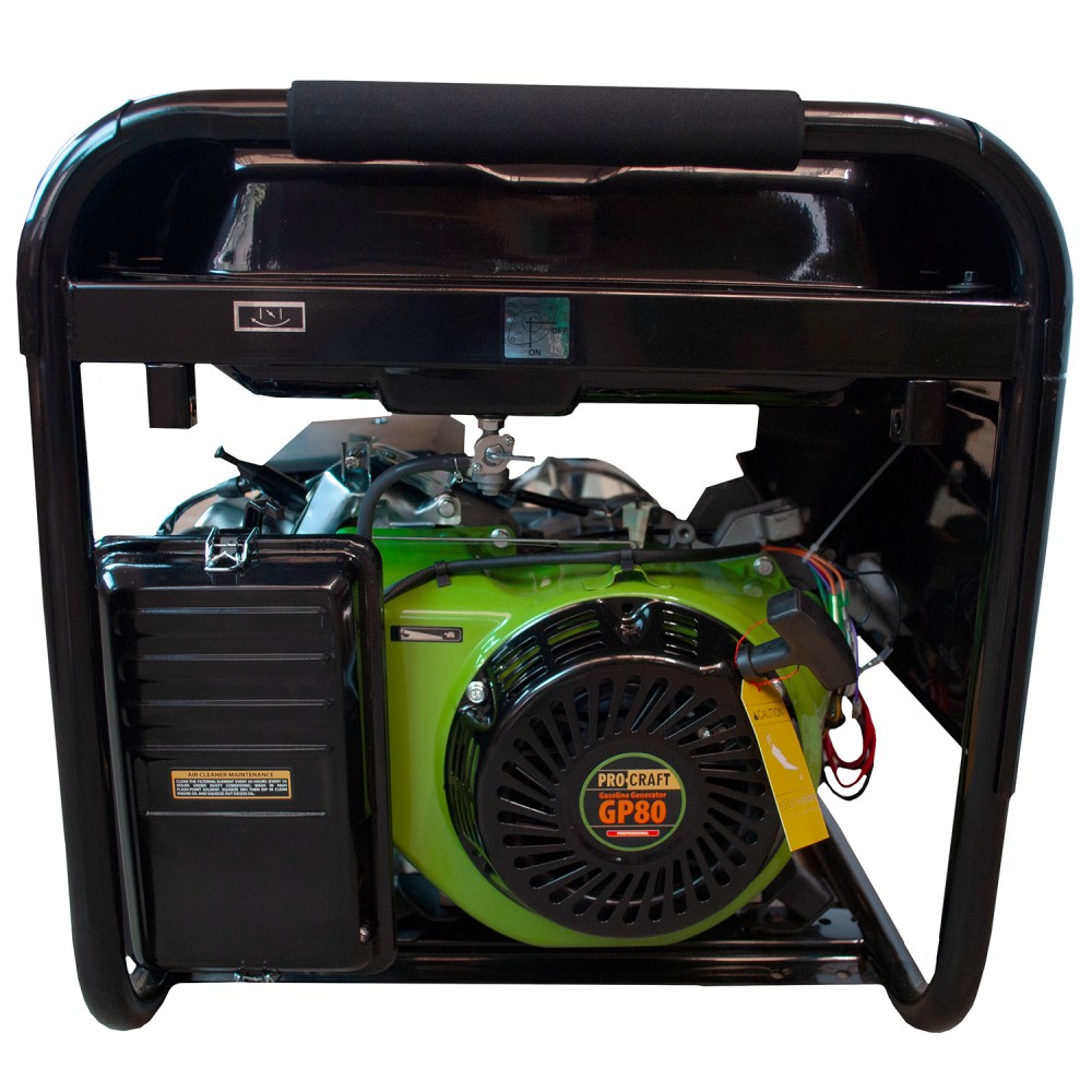 Генератор бензиновий Procraft GP80 (PC-080000)