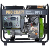 Генератор дизельный Procraft DP35 (PC-035100)