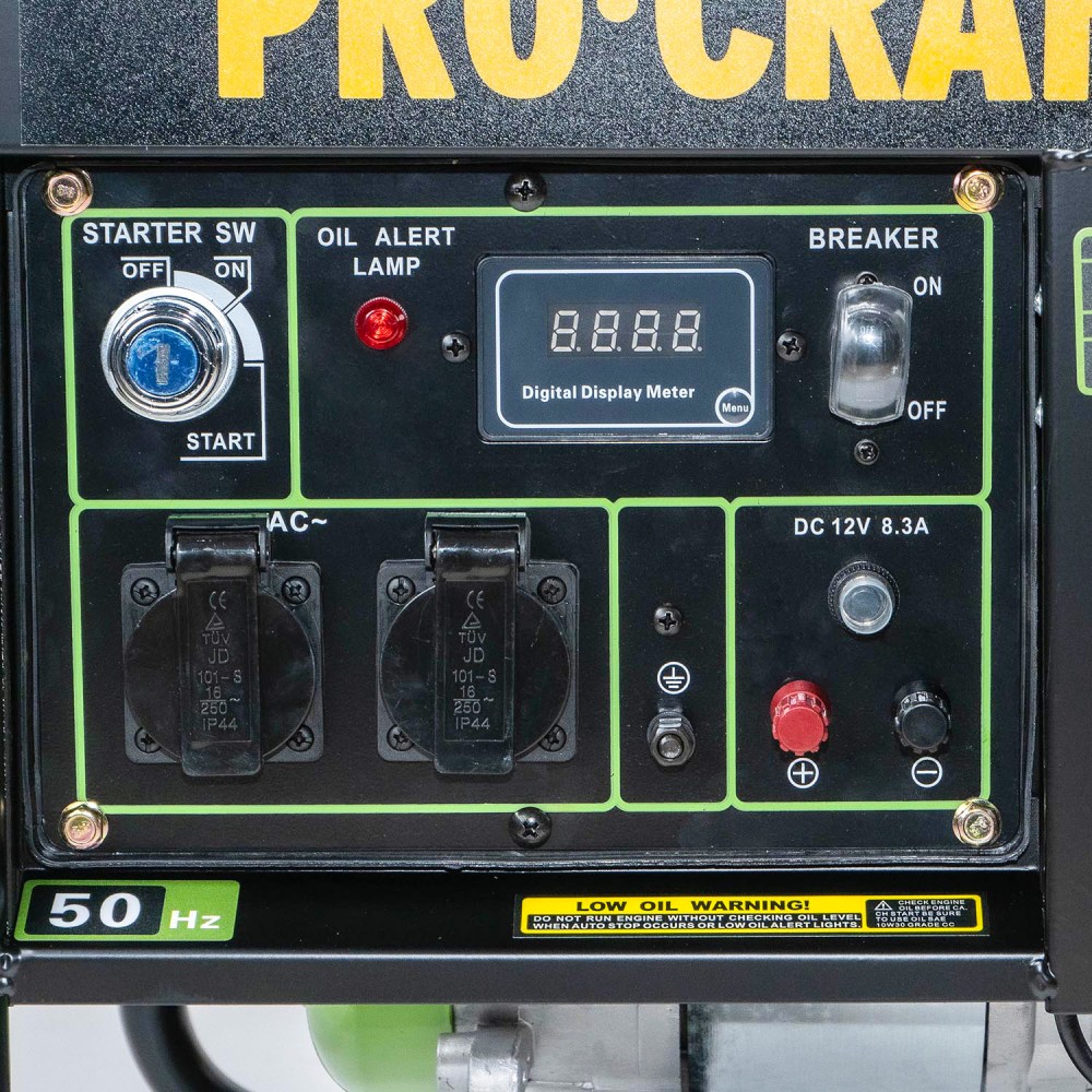 Генератор дизельний Procraft DP35 (PC-035100)