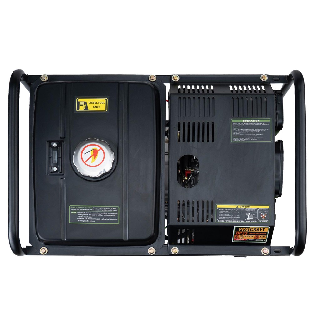 Генератор дизельний Procraft DP35 (PC-035100)