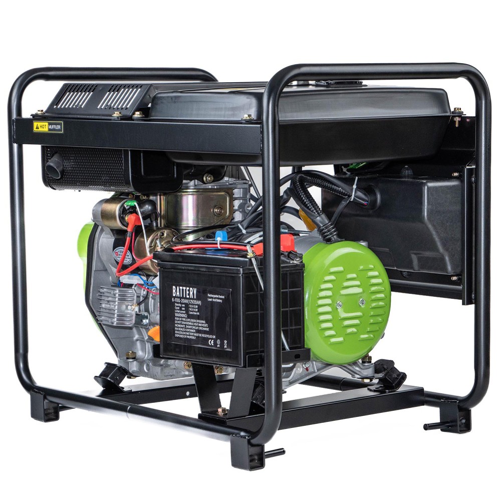 Генератор дизельний Procraft DP35 (PC-035100)