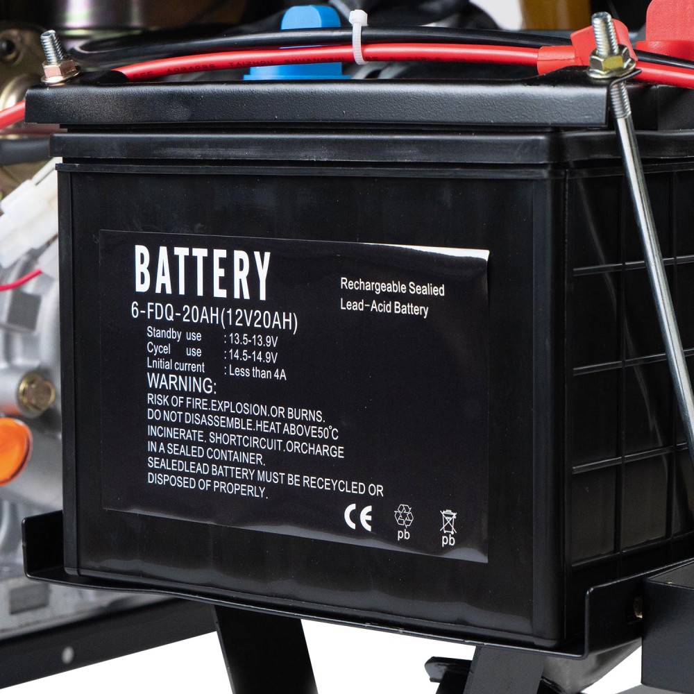 Генератор дизельний Procraft DP35 (PC-035100)