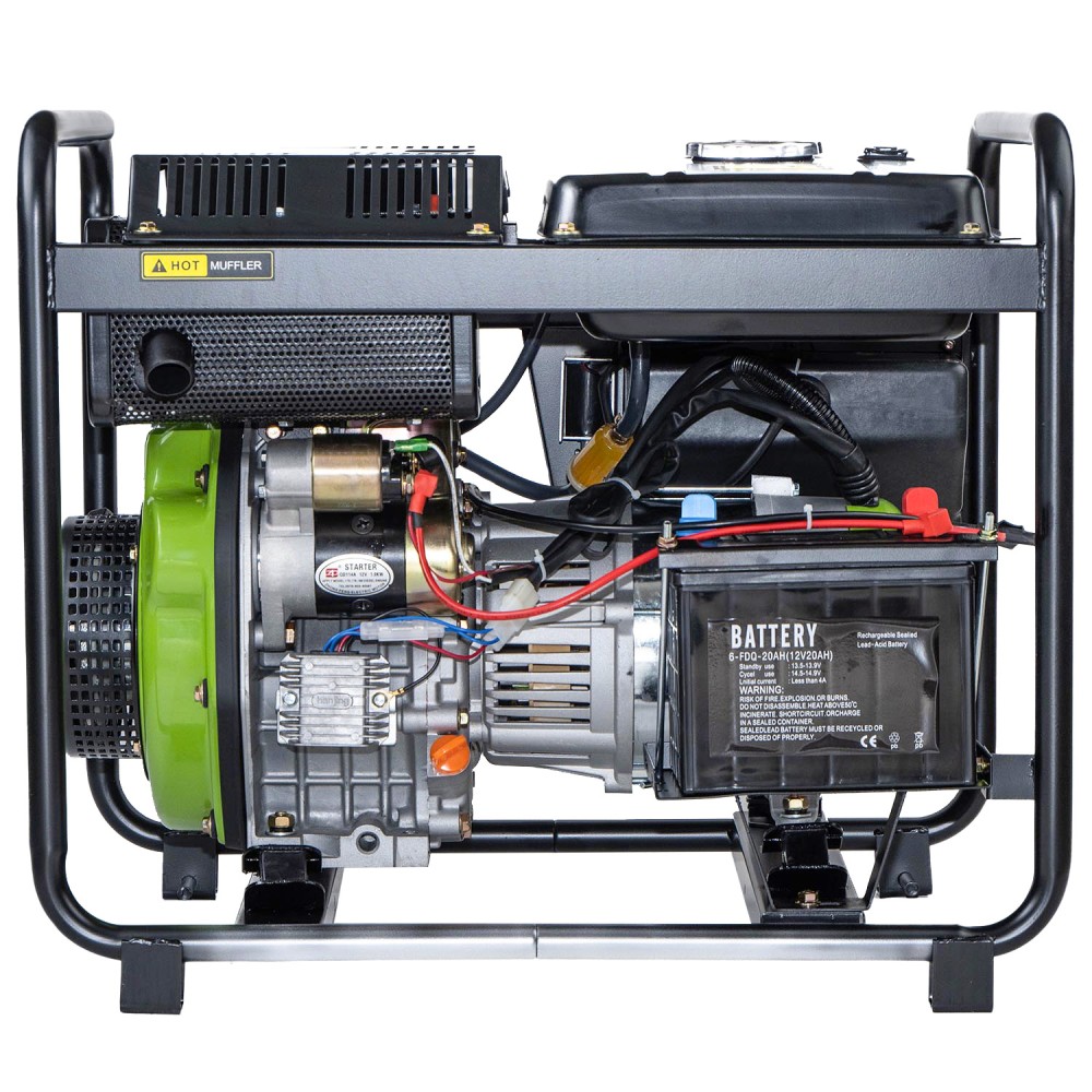 Генератор дизельний Procraft DP35 (PC-035100)