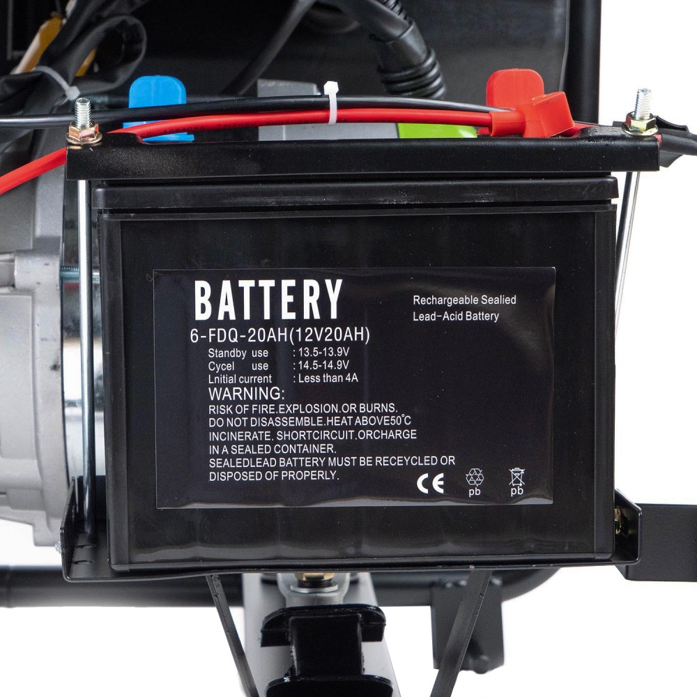 Генератор дизельний Procraft DP35 (PC-035100)