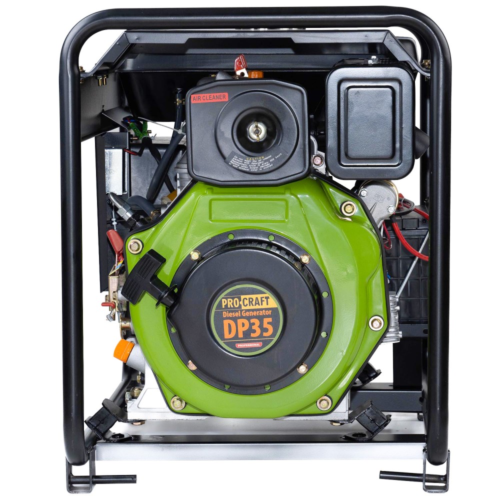 Генератор дизельний Procraft DP35 (PC-035100)