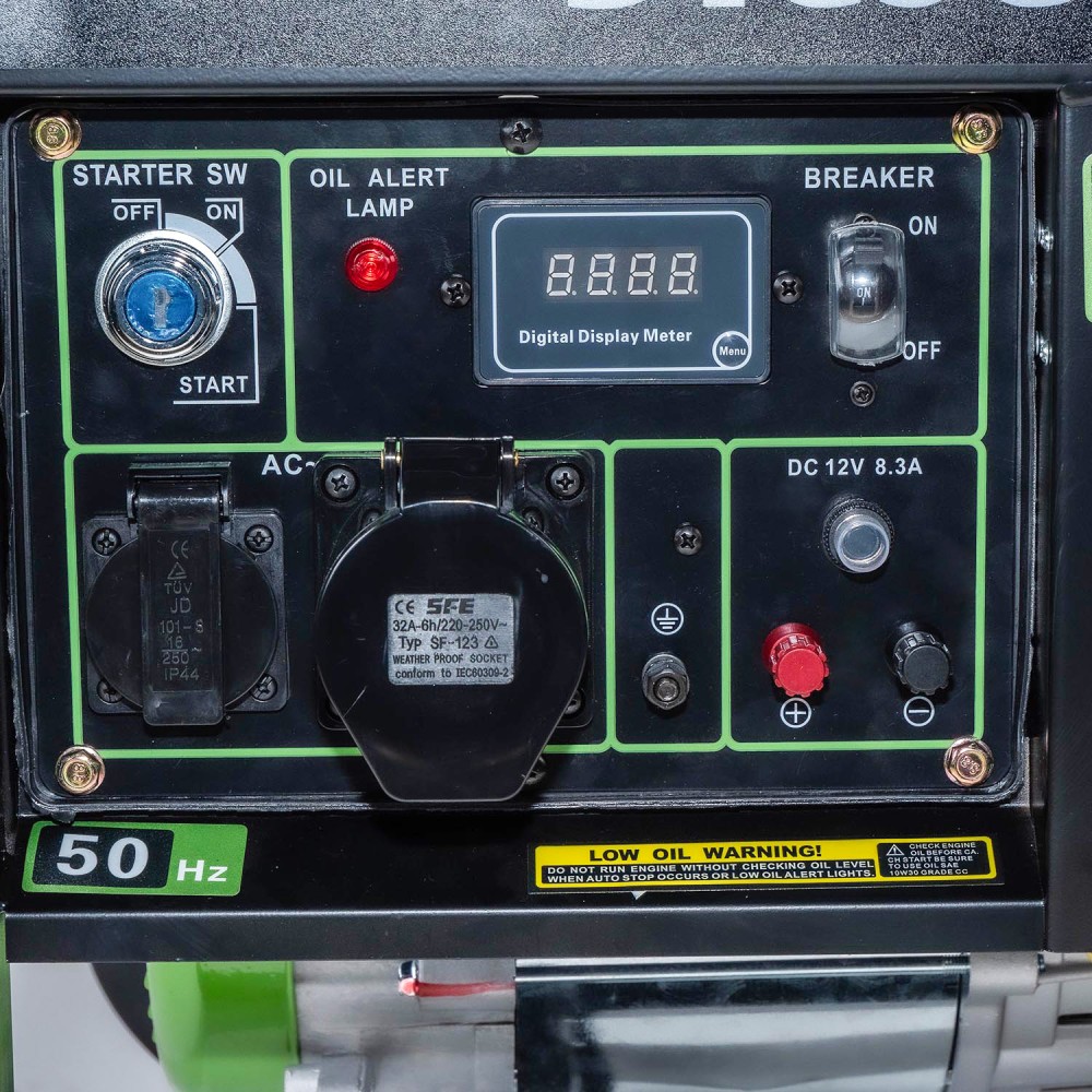 Генератор дизельний Procraft DP55 (PC-055000)