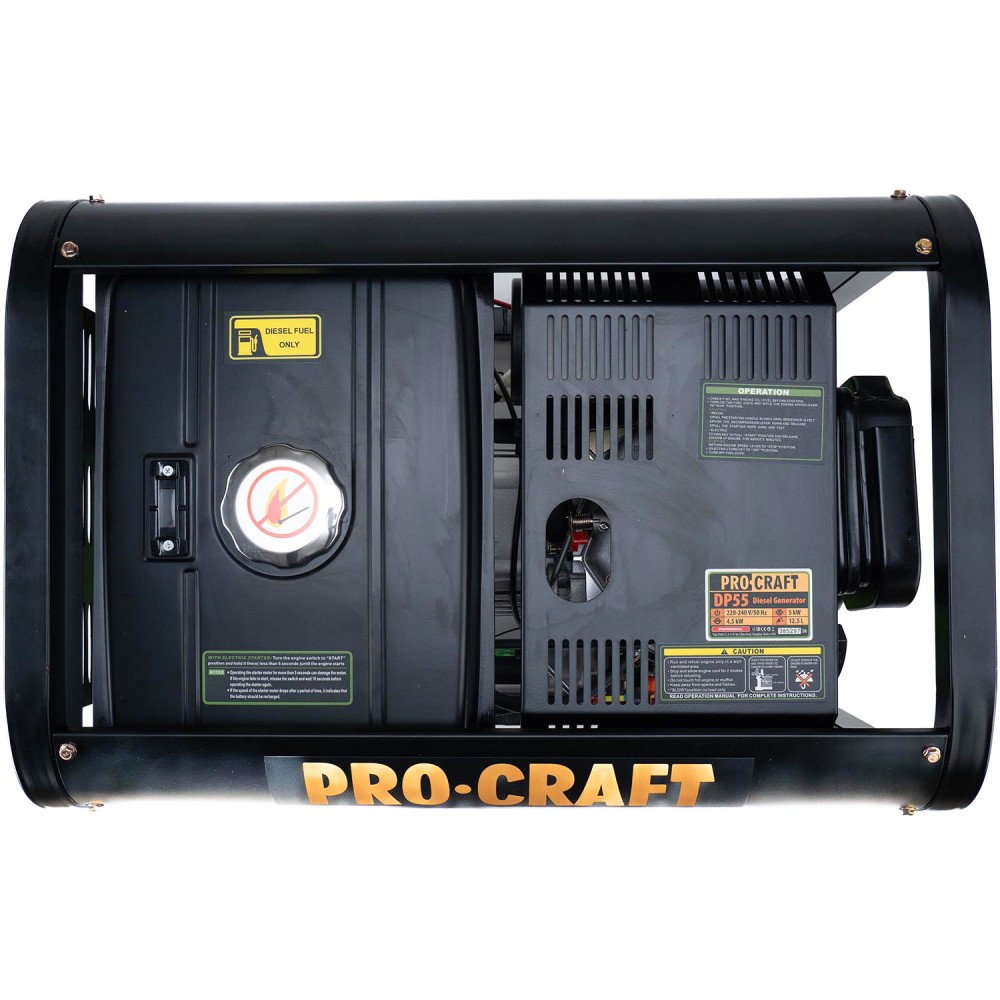 Генератор дизельний Procraft DP55 (PC-055000)