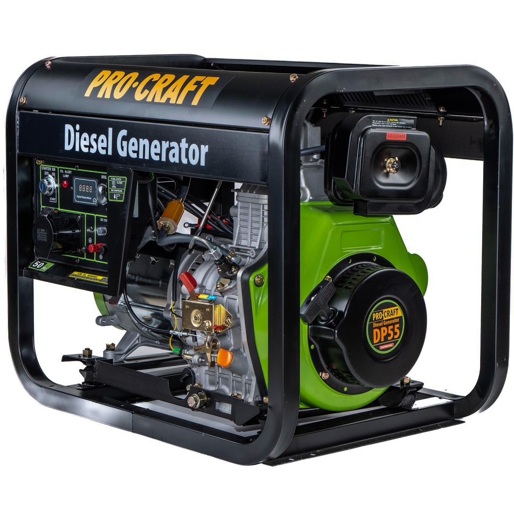 Генератор дизельний Procraft DP55 (PC-055000)