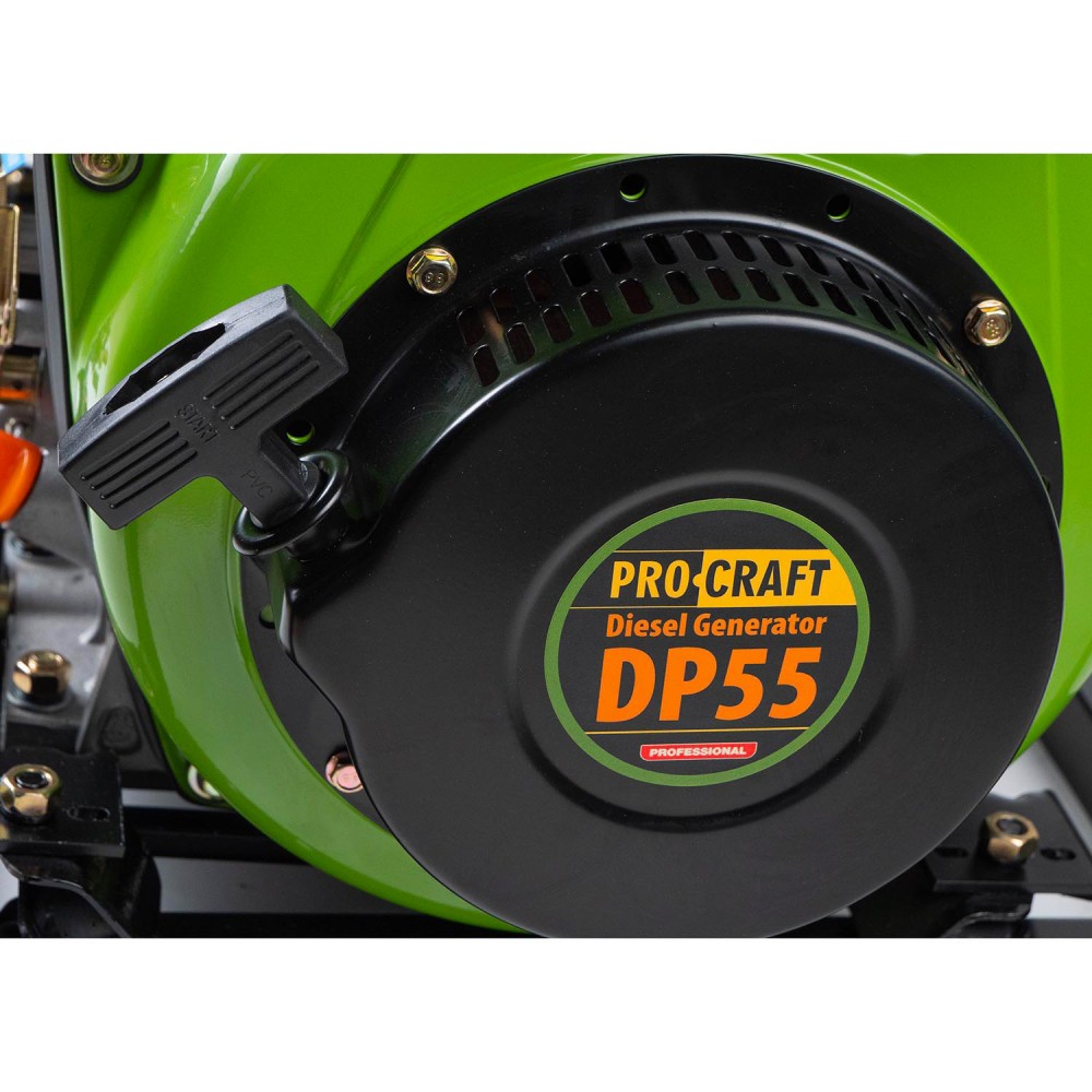Генератор дизельний Procraft DP55 (PC-055000)