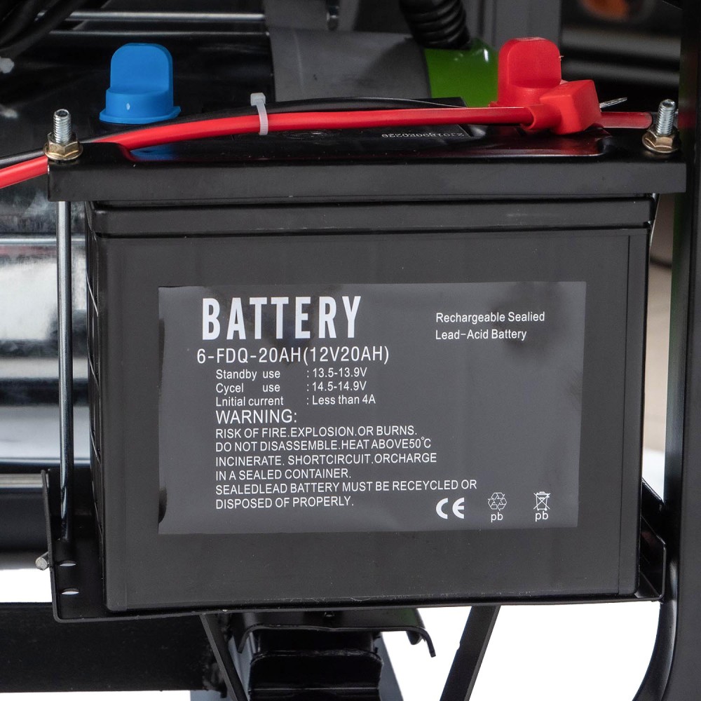 Генератор дизельний Procraft DP55 (PC-055000)