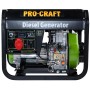 Генератор дизельний Procraft DP65/3 (PC-065000)