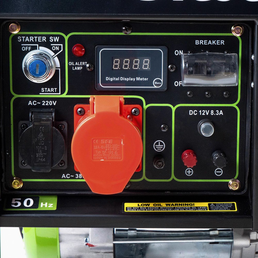 Генератор дизельний Procraft DP65/3 (PC-065000)