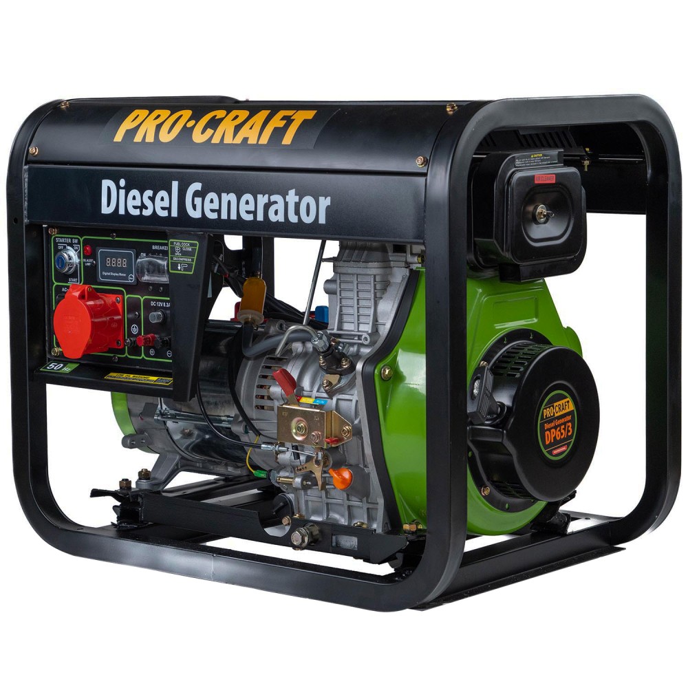 Генератор дизельний Procraft DP65/3 (PC-065000)