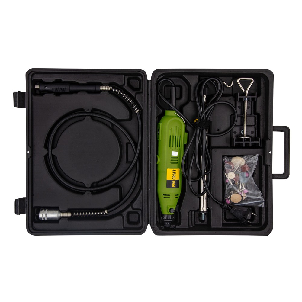 Гравер Procraft PG400 з патроном (PC-004001)