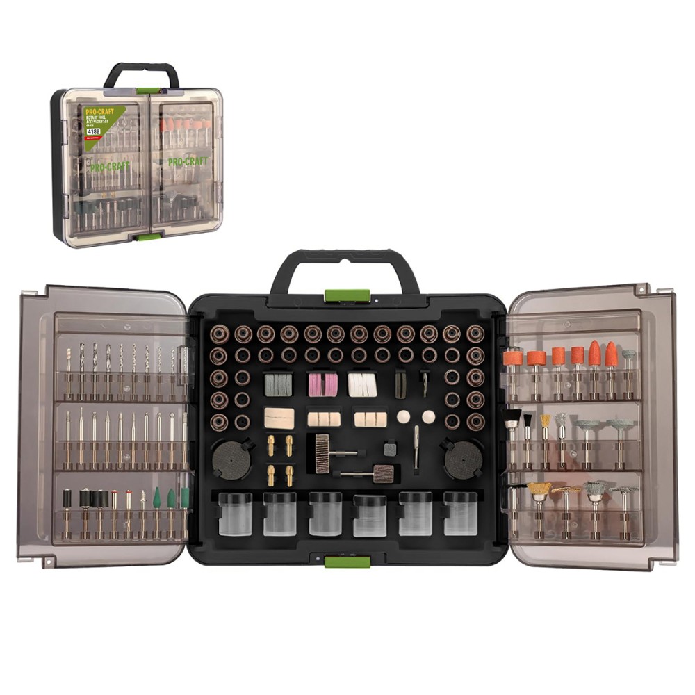 Набір насадок для гравера Procraft GK418 (PC-000418)