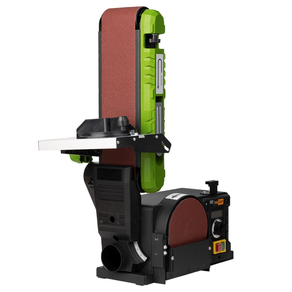 Дисково-стрічковий шліфувальний верстат, гріндер Procraft BDS400S (PC-010400)