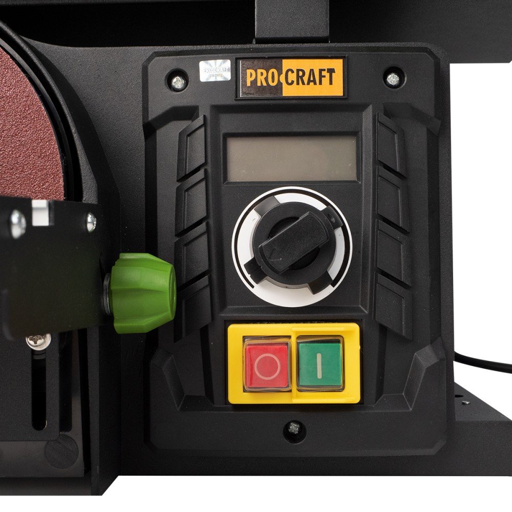 Дисково-стрічковий шліфувальний верстат, гріндер Procraft BDS400S (PC-010400)