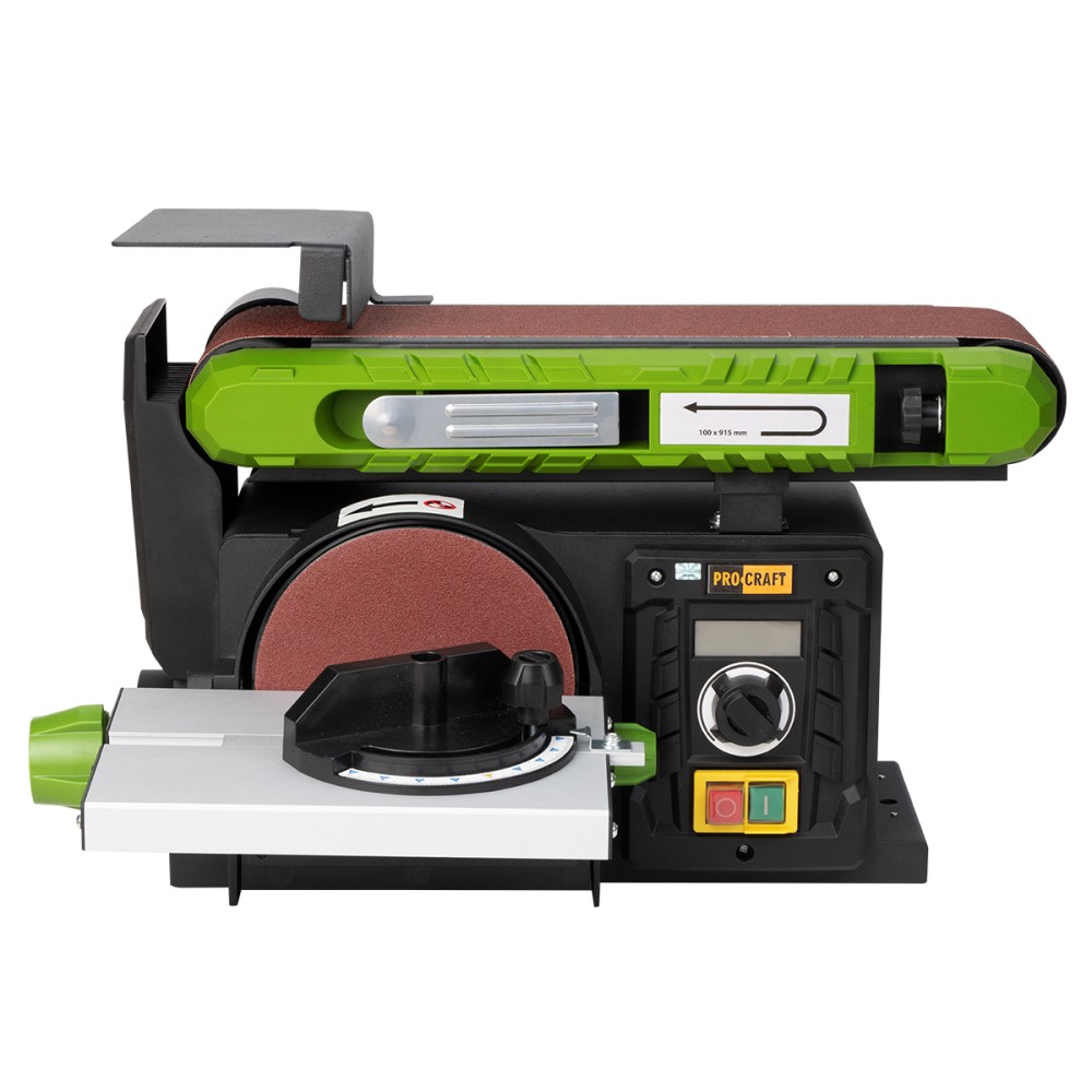 Дисково-стрічковий шліфувальний верстат, гріндер Procraft BDS400S (PC-010400)