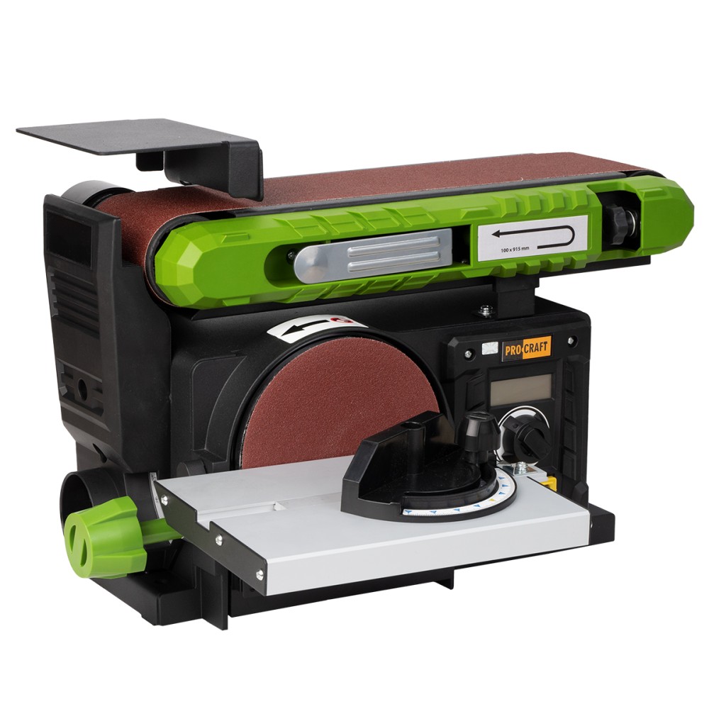 Дисково-стрічковий шліфувальний верстат, гріндер Procraft BDS400S (PC-010400)