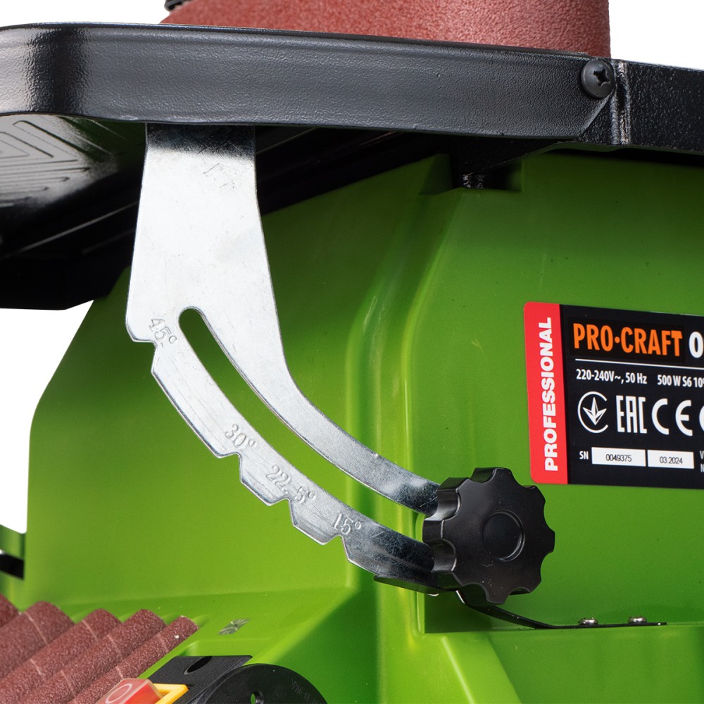 Осциляційно-шпиндельний шліфувальний верстат "гріндер" Procraft OSS500 (PC-005002)