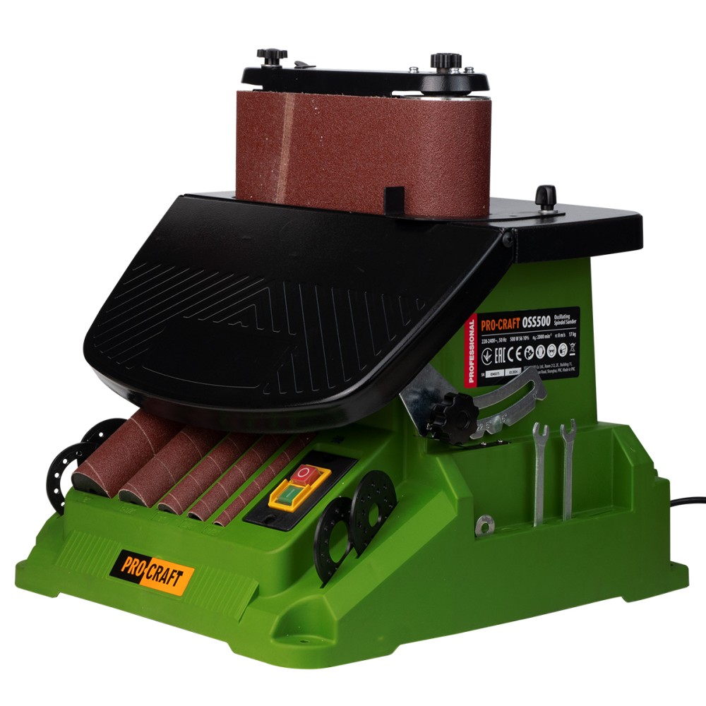 Осциляційно-шпиндельний шліфувальний верстат "гріндер" Procraft OSS500 (PC-005002)