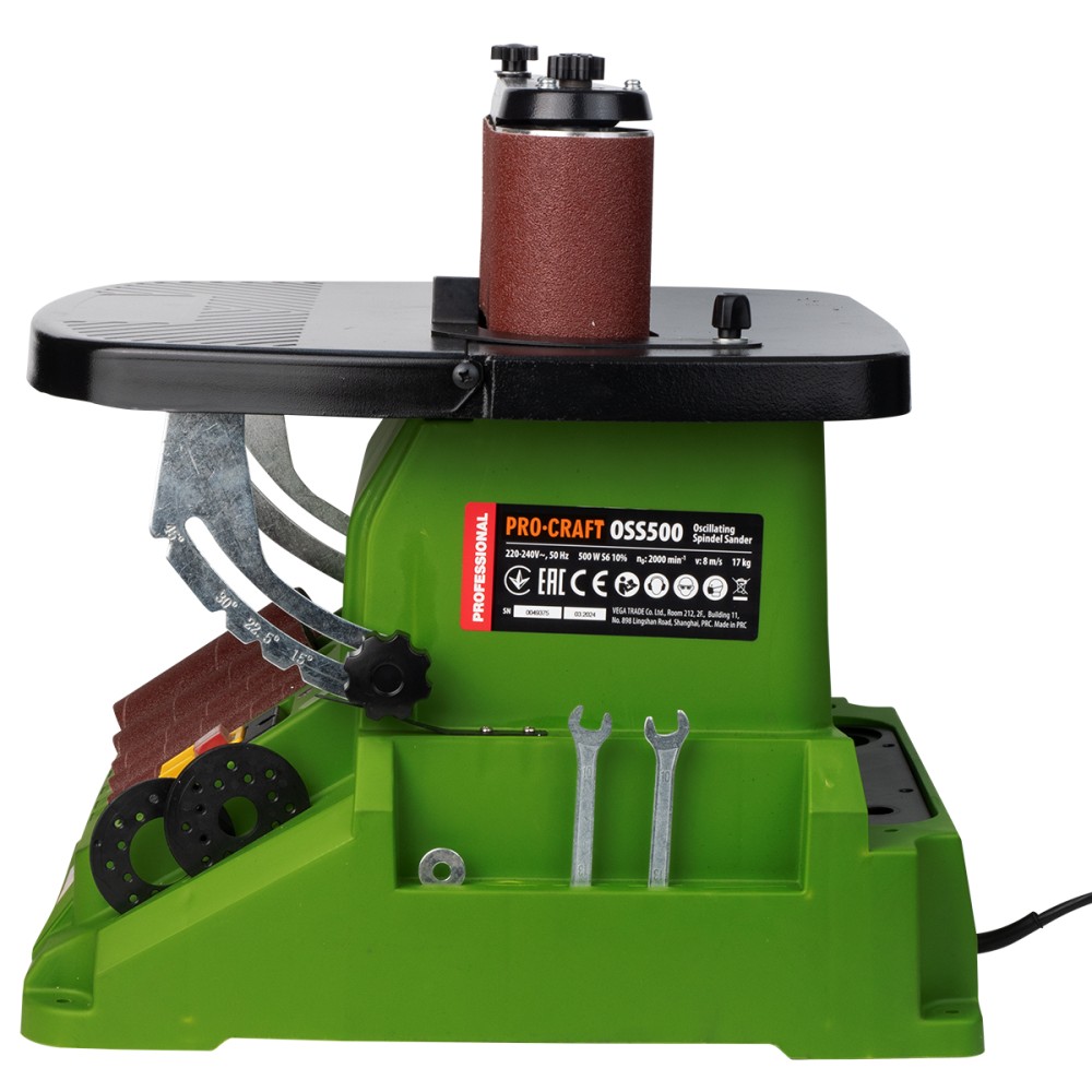 Осциляційно-шпиндельний шліфувальний верстат "гріндер" Procraft OSS500 (PC-005002)