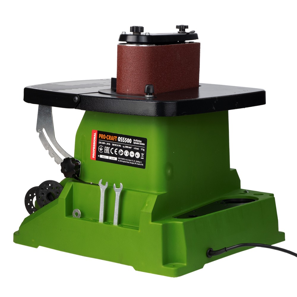 Осциляційно-шпиндельний шліфувальний верстат "гріндер" Procraft OSS500 (PC-005002)