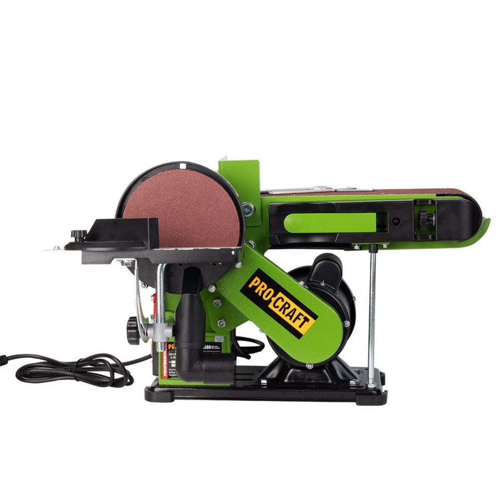 Дисково-стрічковий шліфувальний верстат, гріндер Procraft BDS380 (PC-010380)