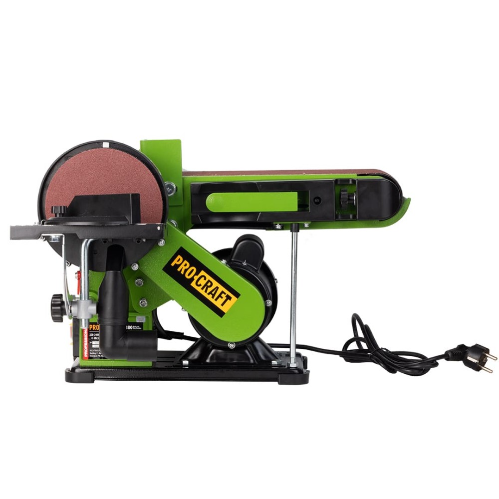 Дисково-стрічковий шліфувальний верстат, гріндер Procraft BDS380 (PC-010380)