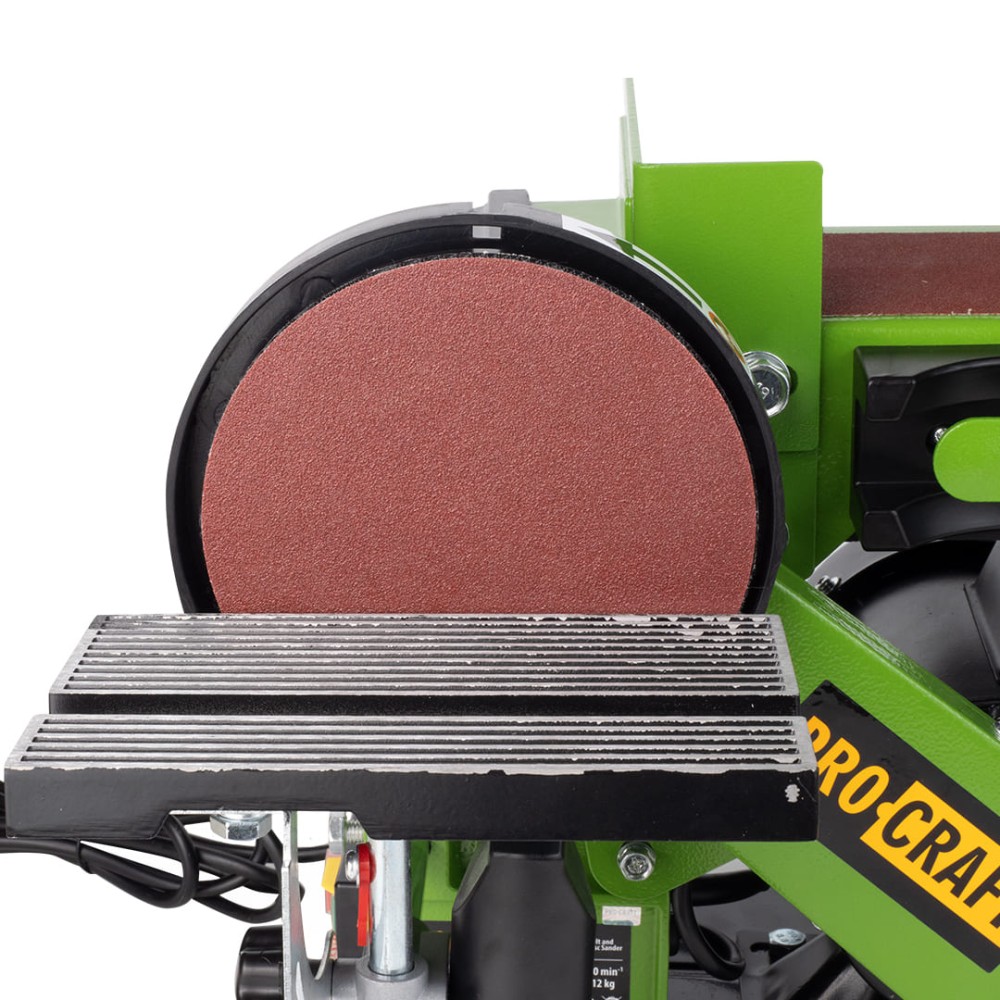 Дисково-стрічковий шліфувальний верстат, гріндер Procraft BDS380 (PC-010380)