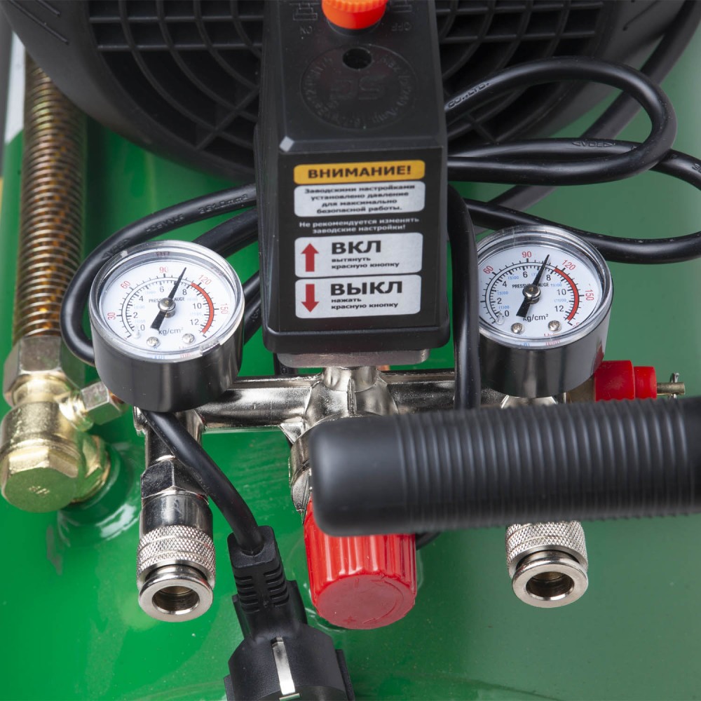 Компресор Procraft 50л V2 (PC-800502)