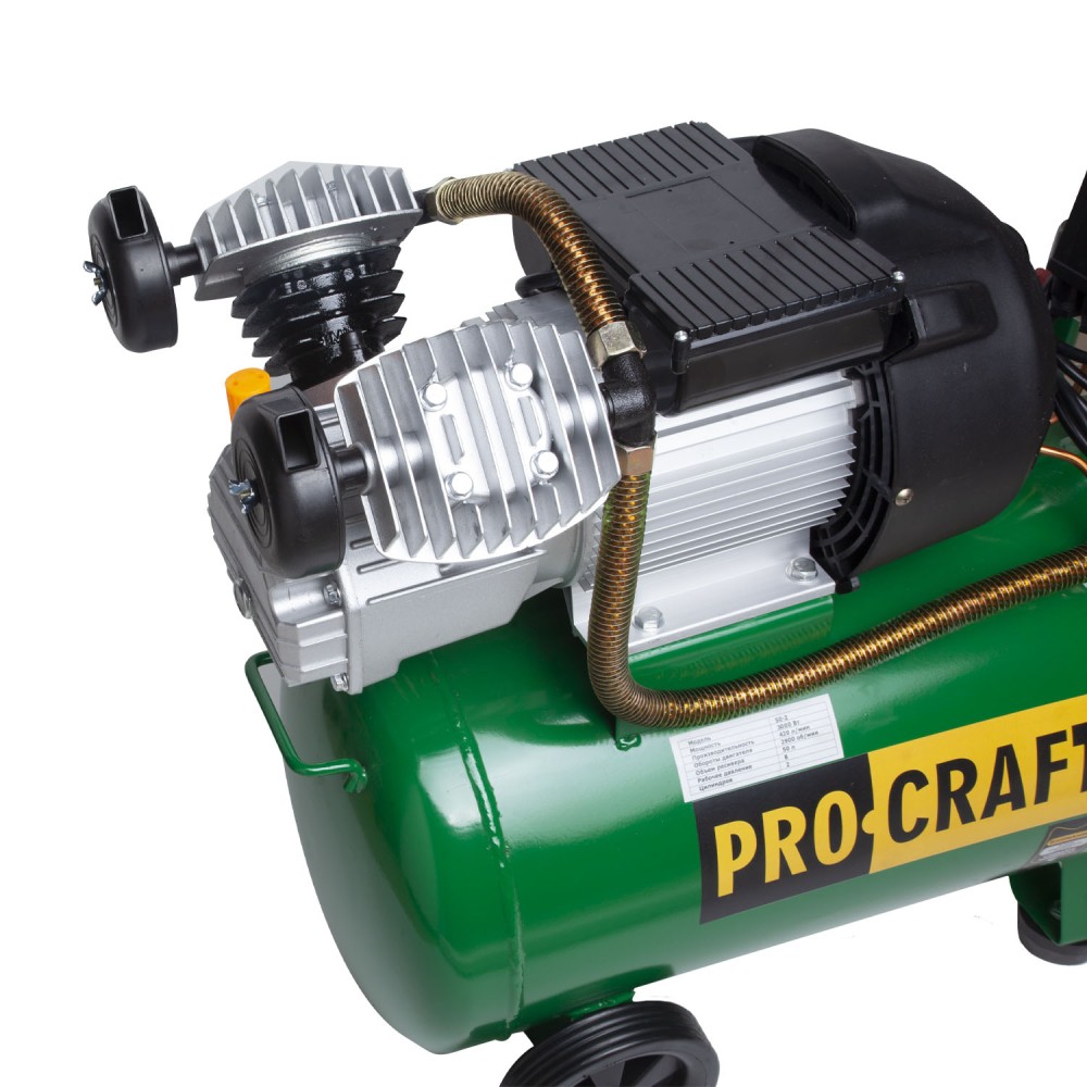 Компресор Procraft 50л V2 (PC-800502)