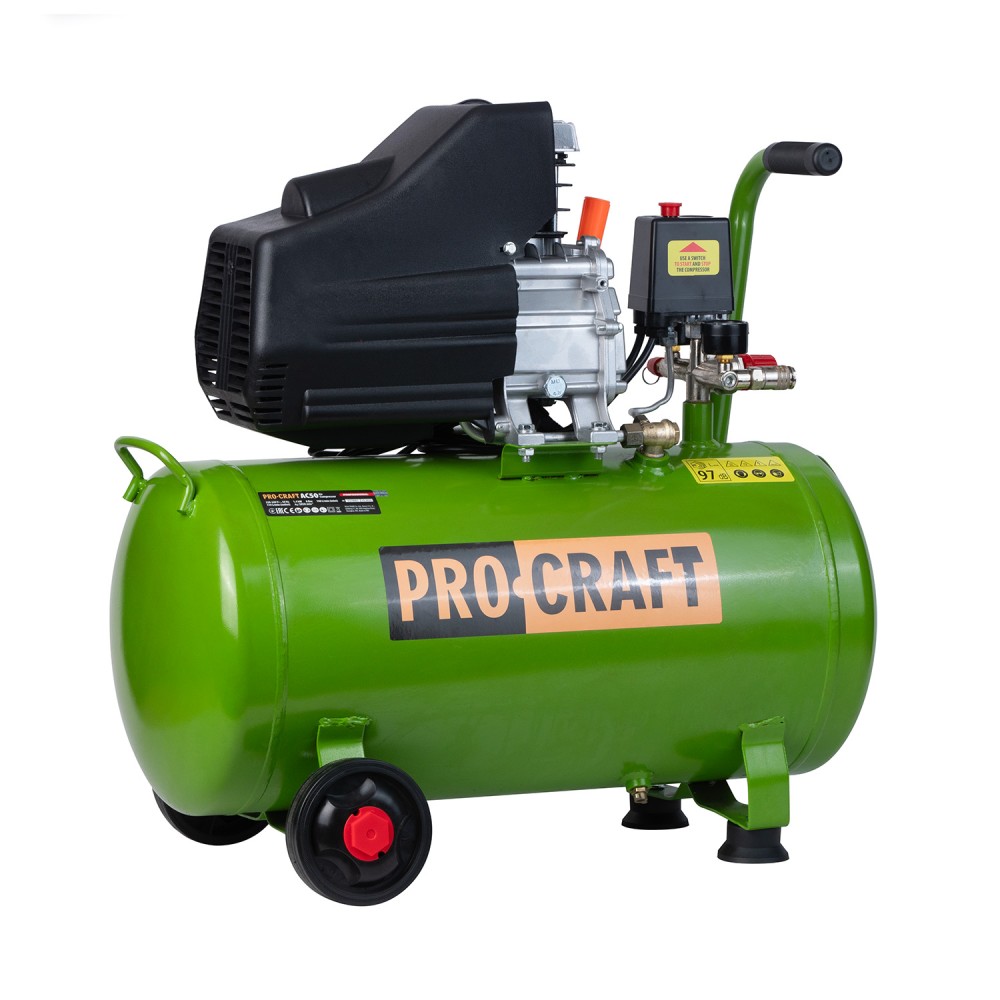 Повітряний компресор Procraft AC50 Universal (PC-800503)