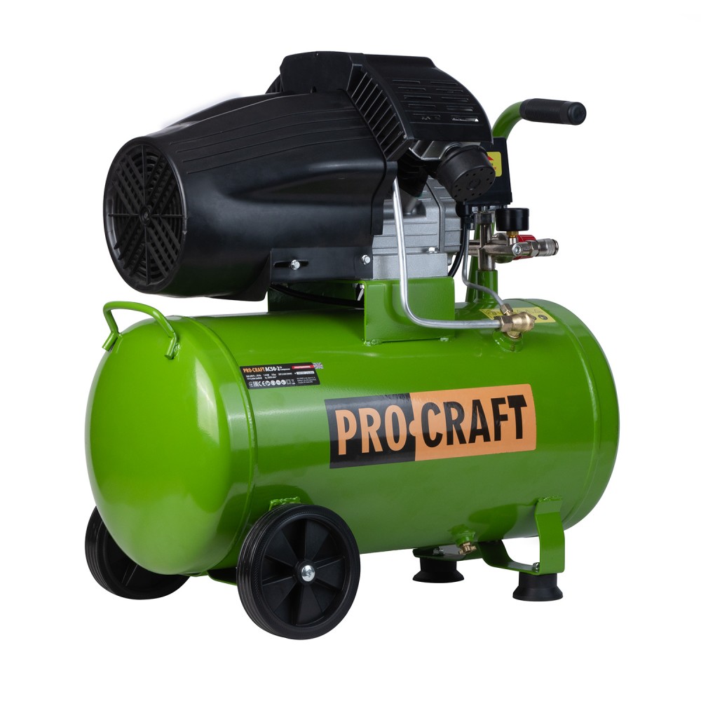 Повітряний компресор Procraft AC50-2 Universal (PC-800504)