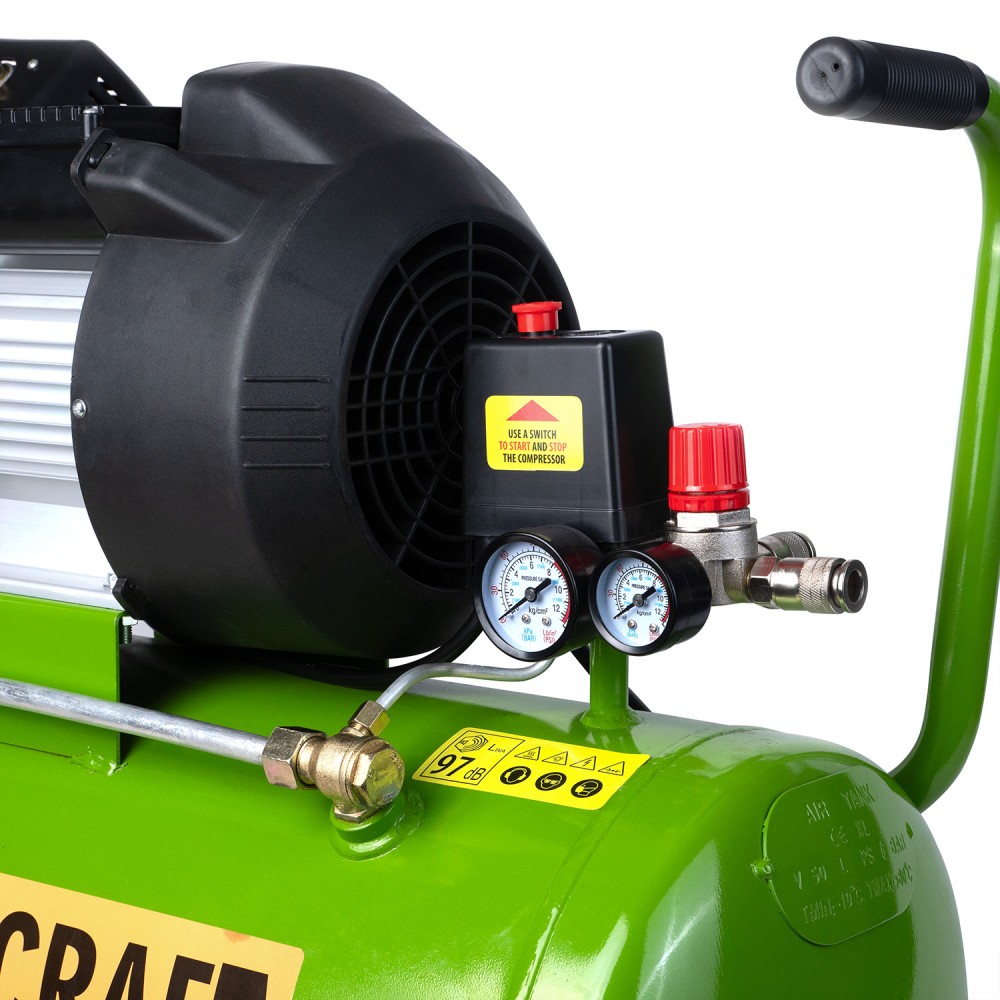 Повітряний компресор Procraft AC52-2 Universal (PC-800505)