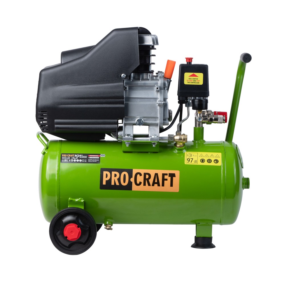 Повітряний компресор Procraft AC24 Universal (PC-800241)