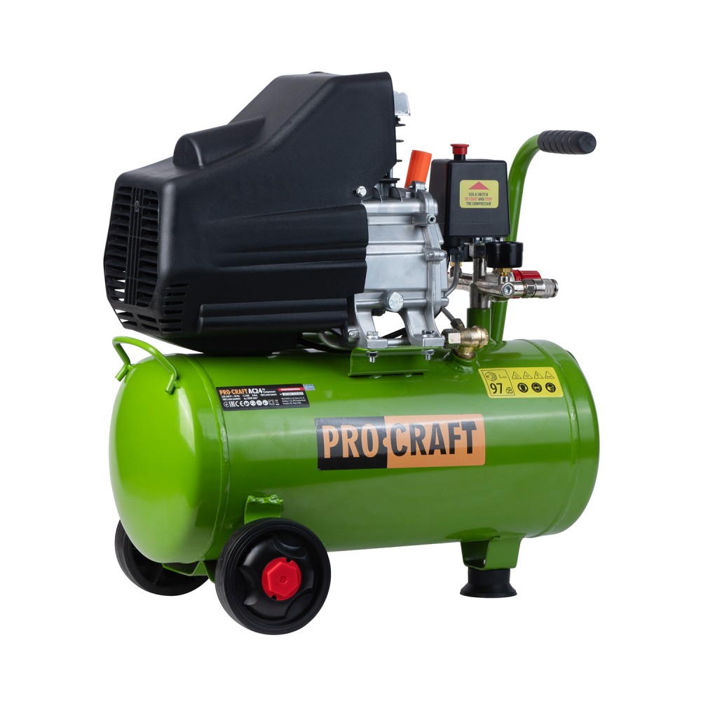 Повітряний компресор Procraft AC24 Universal (PC-800241)