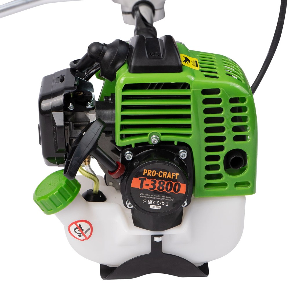 Мотокоса бензинова Procraft T3800 (PC-438001)