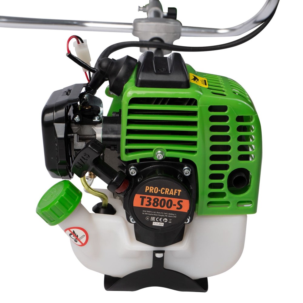 Тример бензиновий Procraft T3800S (PC-438002)